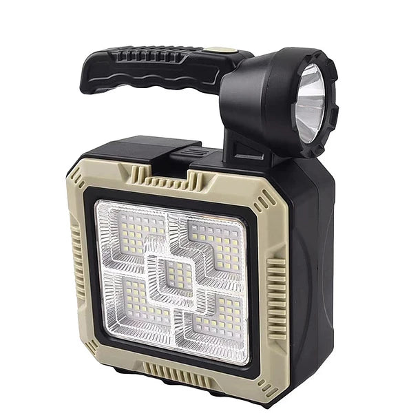 LAMPARA SOLAR LED PORTATIL