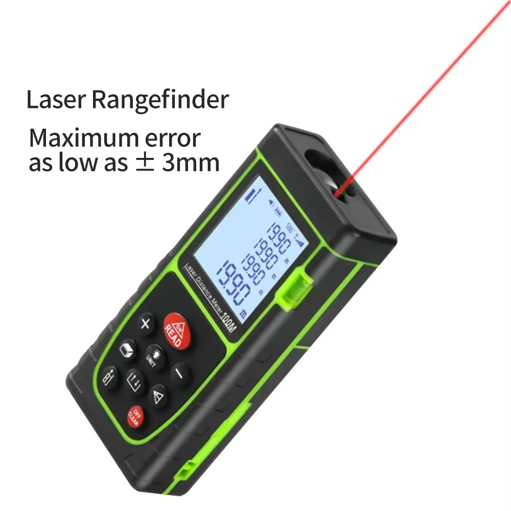 TELEMETRO LASER DIGITAL el Mas Preciso del Mercado