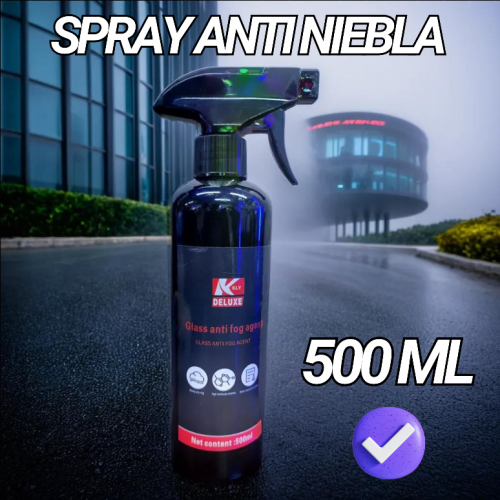 SPRAY ANTI EMPAÑAMIENTO PARA CRISTALES