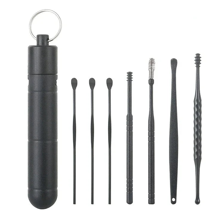 KIT LIMPIADOR DE OIDOS