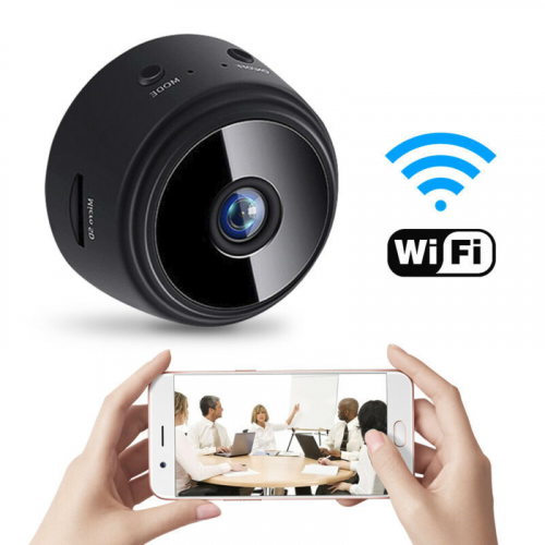 MINI CAMARA DE VIGILANCIA CON WIFI PARA EL HOGAR