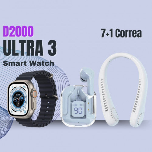 RELOJ ULTRA 3 D2000 SMART WATCH