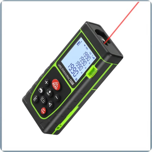 TELEMETRO LASER DIGITAL el Mas Preciso del Mercado